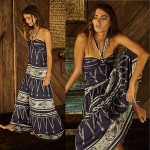 Johanna Ortiz ORILLA DEL MAR MAXI
DRESS size xs